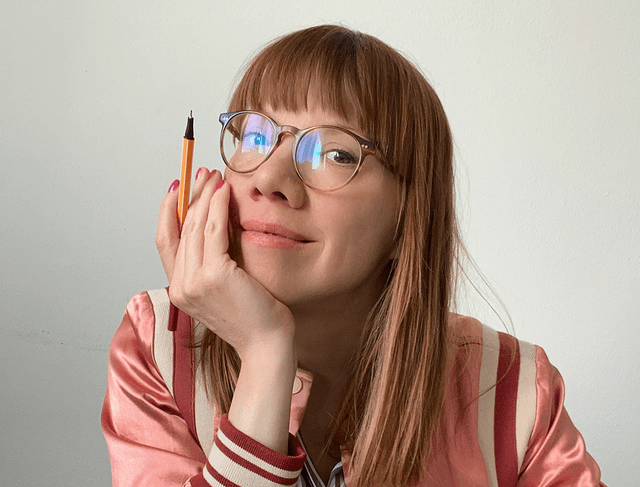 Bild von Julia Maier, einer Kulturmanagerin